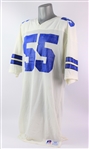 1985-88 Steve DeOssie Dallas Cowboys Game Worn Home Jersey (MEARS LOA)