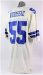 1985-88 Steve DeOssie Dallas Cowboys Game Worn Home Jersey (MEARS LOA)