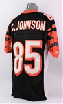 2004 Chad Johnson Cincinnati Bengals Home Jersey (MEARS LOA)