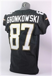 2016 Rob Gronkowski Team Irvin Pro Bowl Issued Uniform (MEARS A5 & PSA/DNA)