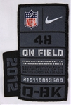 2012 Aaron Rodgers Green Bay Packers Road Uniform (MEARS A5)
