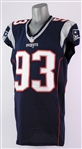 2015 Jabaal Sheard New England Patriots Game Worn Home Jersey (MEARS A10/Team COA)
