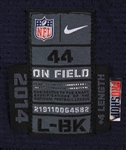 2015 Jabaal Sheard New England Patriots Game Worn Home Jersey (MEARS A10/Team COA)