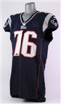 2012 Sebastian Vollmer New England Patriots Game Worn Home Jersey (MEARS A9/Team COA)