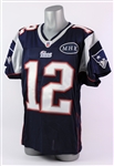 2011 Tom Brady New England Patriots Home Jersey (MEARS A5)