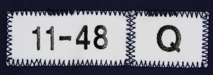2011 Tom Brady New England Patriots Home Jersey (MEARS A5)