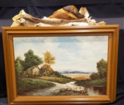 Native American Pottery, Prints, Glassware, Decoys, & more (Lot of 50+)
