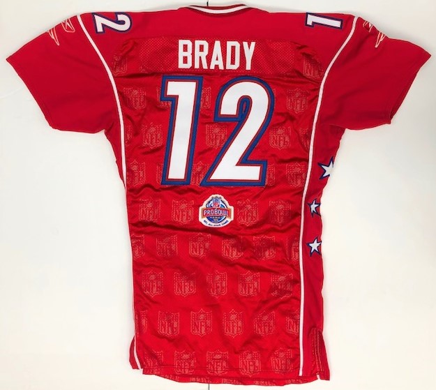 Lot Detail 2005 Tom Brady New England Patriots AFC Pro Bowl
