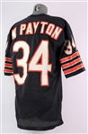 1987 Walter Payton Chicago Bears Home Jersey (MEARS LOA) 