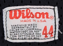 1987 Walter Payton Chicago Bears Home Jersey (MEARS LOA) 
