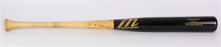 2020 Albert Pujols California Angels Covid-19 Spring Training Game Used Bat (MEARS A8.5)