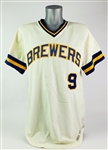 1976 Bobby Mitchell Milwaukee Brewers Home Jersey (MEARS LOA)