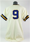 1976 Bobby Mitchell Milwaukee Brewers Home Jersey (MEARS LOA)