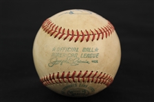 1972 Baltimore Orioles Multi Signed OAL Cronin Baseball w/ 5 Signatures Including Brooks Robinson, Jim Palmer & More (JSA)