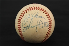 1972 Baltimore Orioles Multi Signed OAL Cronin Baseball w/ 5 Signatures Including Brooks Robinson, Jim Palmer & More (JSA)