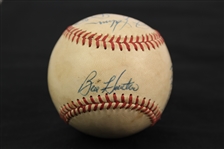 1972 Baltimore Orioles Multi Signed OAL Cronin Baseball w/ 5 Signatures Including Brooks Robinson, Jim Palmer & More (JSA)