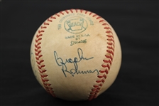 1972 Baltimore Orioles Multi Signed OAL Cronin Baseball w/ 5 Signatures Including Brooks Robinson, Jim Palmer & More (JSA)