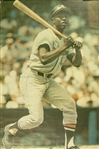 1954-1974 Hank Aaron Milwaukee Braves Poster 