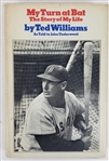 1969 Ted Williams Boston Red Sox "My Turn at Bat" Signed Book (JSA)