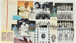 1960s-70s Basketball, Hockey, Baseball Photos & more (Lot of 30+)