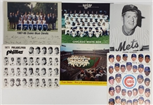 1960s-70s Basketball, Hockey, Baseball Photos & more (Lot of 30+)