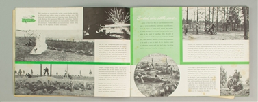 1944 Eleventh Armored Division Thunderbolt A Natural Pictorial Review w/ Disney Illustration on Back Cover