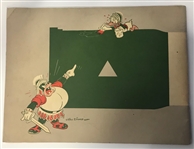 1944 Eleventh Armored Division Thunderbolt A Natural Pictorial Review w/ Disney Illustration on Back Cover