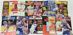 1980s-1990s Michael Jordan Chicago Bulls Sports Illustrated & Sporting News Magazines & more  (Lot of 50+)