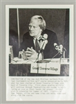 1983 Jack Nicklaus Grand Traverse Village 5" x 7" Wire Photo
