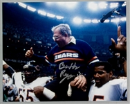 2000s Buddy Ryan Chicago Bears Signed 8" x 10" Photo (JSA) 