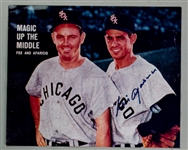 1956-63 Luis Aparicio Chicago White Sox Signed 8" x 9.75" Photo (JSA)