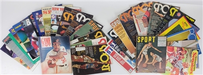 1940s-2000s Baseball Programs, Magazines, Score Cards, Yearbooks (Lot of 125+)