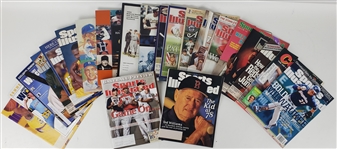 1940s-2000s Baseball Programs, Magazines, Score Cards, Yearbooks (Lot of 125+)