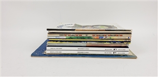 1950s-2000s Official Baseball Programs (Lot of 18)