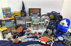 1980s-2000s Milwaukee Brewers Souvenirs Including Photos, Mini Helmets, Plaques & more (Lot of 100+)