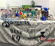 1980s-2000s Milwaukee Brewers Souvenirs Including Photos, Mini Helmets, Plaques & more (Lot of 100+)