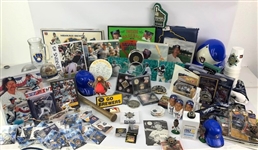 1980s-2000s Milwaukee Brewers Souvenirs Including Photos, Mini Helmets, Plaques & more (Lot of 100+)