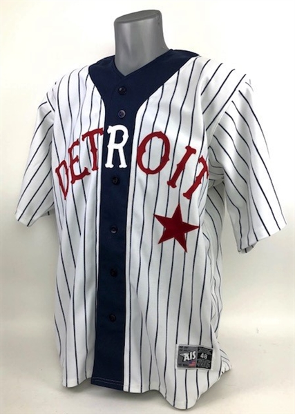 2006-08 Justin Verlander Detroit Tigers Negro League Tribute Jersey (MEARS A10)