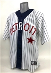 2006-08 Justin Verlander Detroit Tigers Negro League Tribute Jersey (MEARS A10)