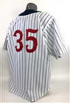 2006-08 Justin Verlander Detroit Tigers Negro League Tribute Jersey (MEARS A10)