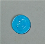 1960 Nellie Fox Chicago White Sox Armour Hot Dog Blue Plastic Coin