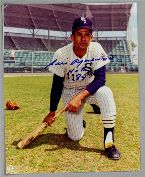 1990s Luis Aparicio Chicago White Sox Signed 8" x 10" Photo (JSA)