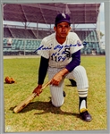 1990s Luis Aparicio Chicago White Sox Signed 8" x 10" Photo (JSA)