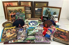 1920s-2000s Basketball, Baseball, Hockey, Football Magazines, Programs, Schedules & more (Lot of 200+) 1982 Jordan Final Four Ticket Stub