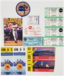 1920s-2000s Basketball, Baseball, Hockey, Football Magazines, Programs, Schedules & more (Lot of 200+) 1982 Jordan Final Four Ticket Stub