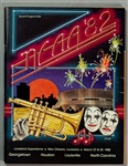 1982 NCAA Final Four Louisiana Superdome Program