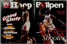1997-98 Chicago Bulls United Center Game Programs - Lot of 2