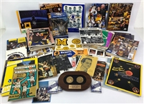 1960s-2000s Marquette Warriors Basketball Media Guides, Books, Schedules and more (Lot of 50+)