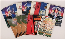 1980s-1990s All Star Game Programs (Lot of 17)