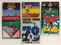 1970s-2000s American & National League Championship Programs (Lot of 15)